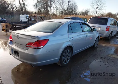 2007 Toyota Avalon Xl z USA, uszkodzony, nr VIN 4T1BK36B37U244446